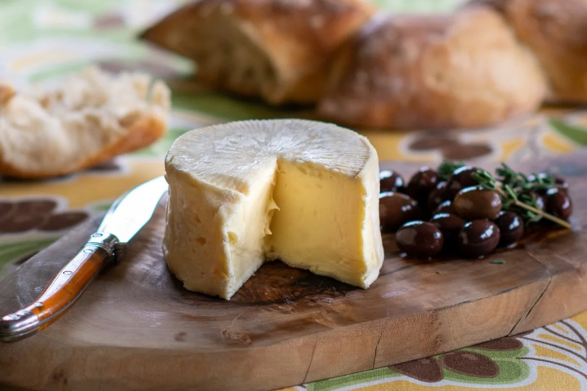 Moser Screamer triple cream cheese – Planet Cheese — Janet Fletcher